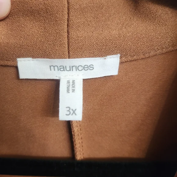 Maurices Tan and Black Blazers - Picture 4 of 9